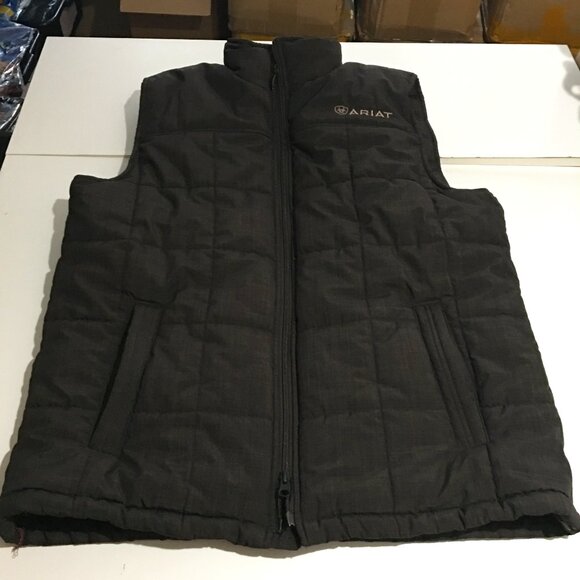 Ariat Other - Ariat Black Quilted Puffer Vest